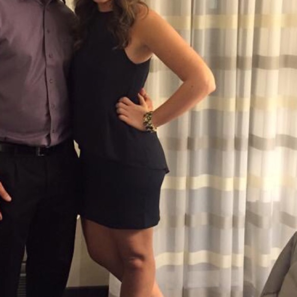 H&M Navy Dress